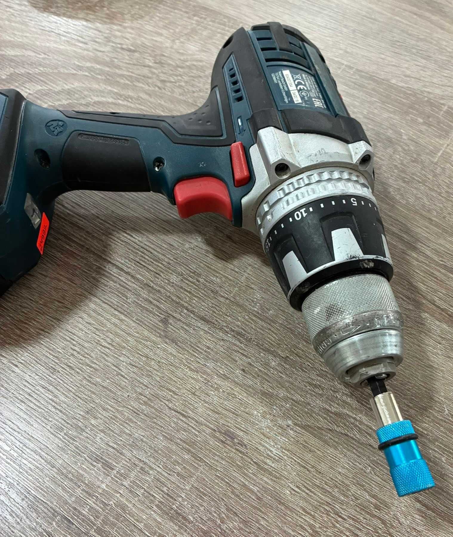 Акумулаторен винтоверт BOSCH GSR 18 VE-2-LI