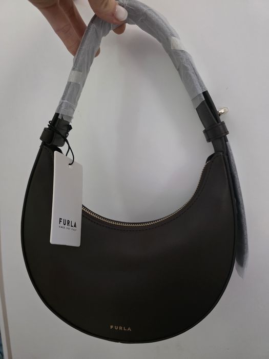 Furla Delizia цвят Шоколад. НОВА