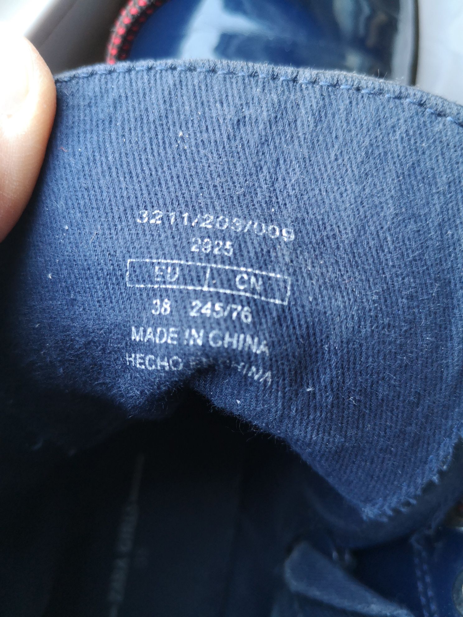 Ботинки Zara 38 р-р