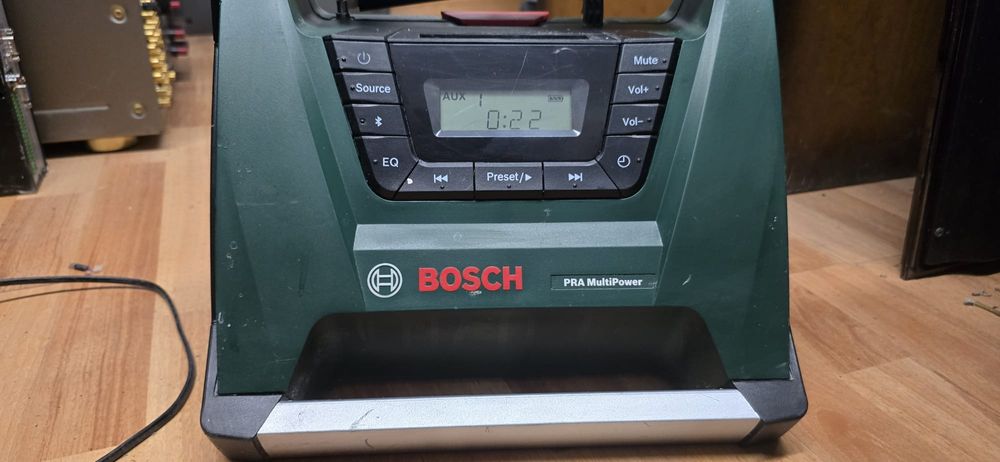 radio șantier Bosch Bluetooth