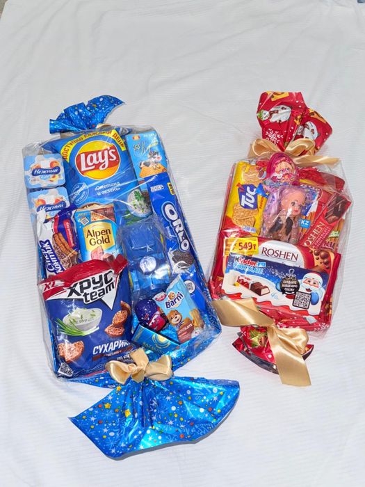 Жаңа жылдық подаркалар
