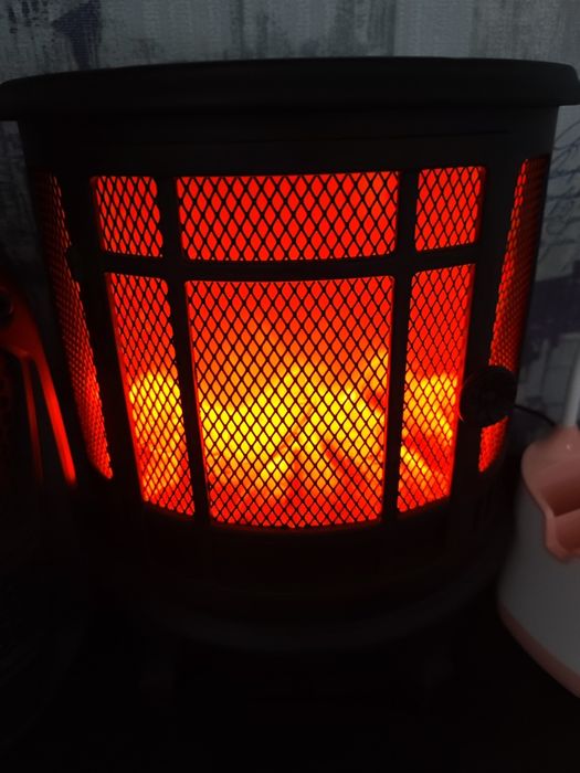 Камин настольный декоративный