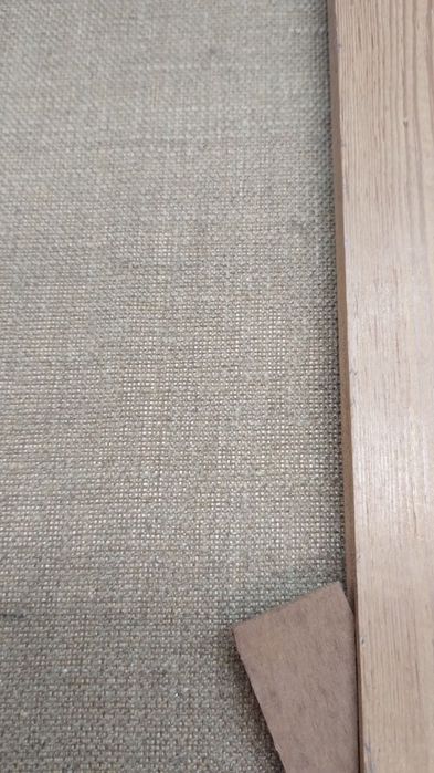 Красива картина, зимен пейзаж. Масло.