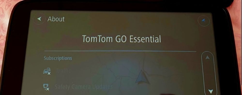 Tomtom Go Essential 6' Wi-fi