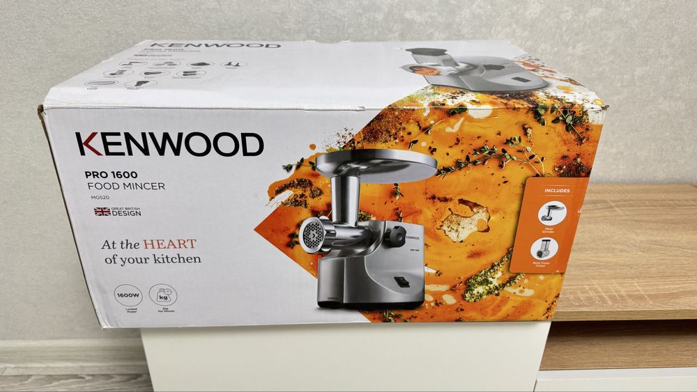 Мясорубка KENWOOD