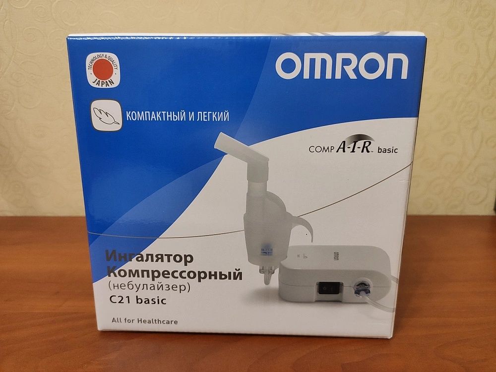Ингалятор ОМРОН небулайзер