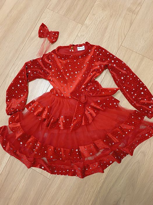 Рокли за коледна фотосесия