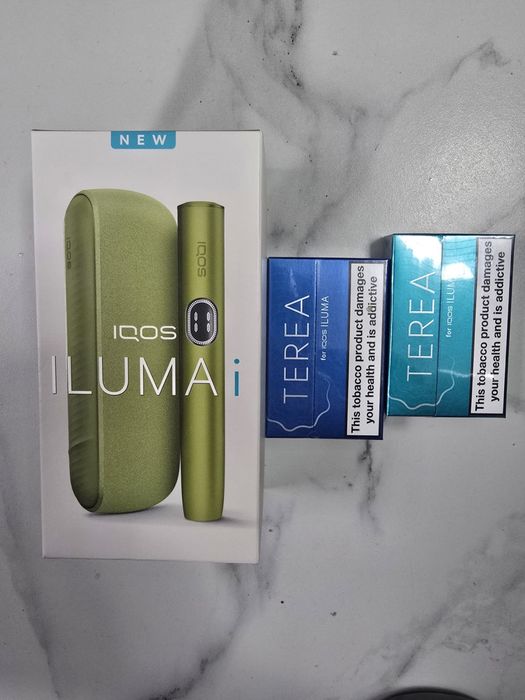 Vand iqos iluma urgent