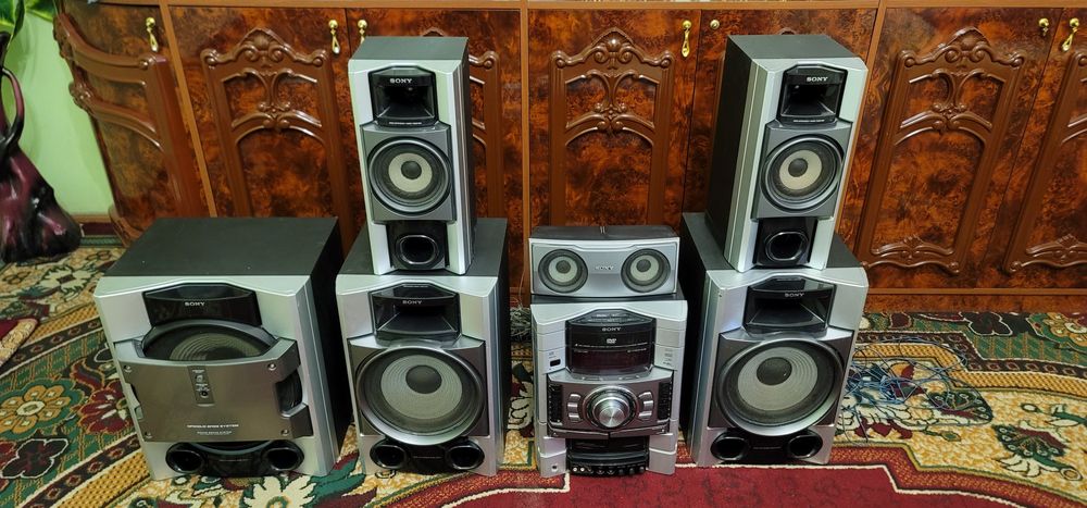 Музыкальный центр SONY MHC-GN1100D