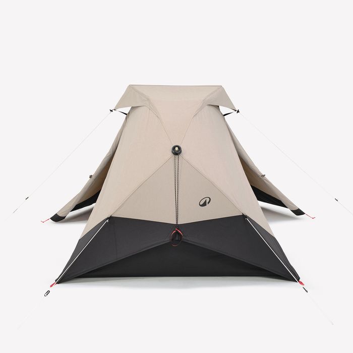 Cort Camping Polibumbac 2 persoane 2 - produs resigilat Decathlon