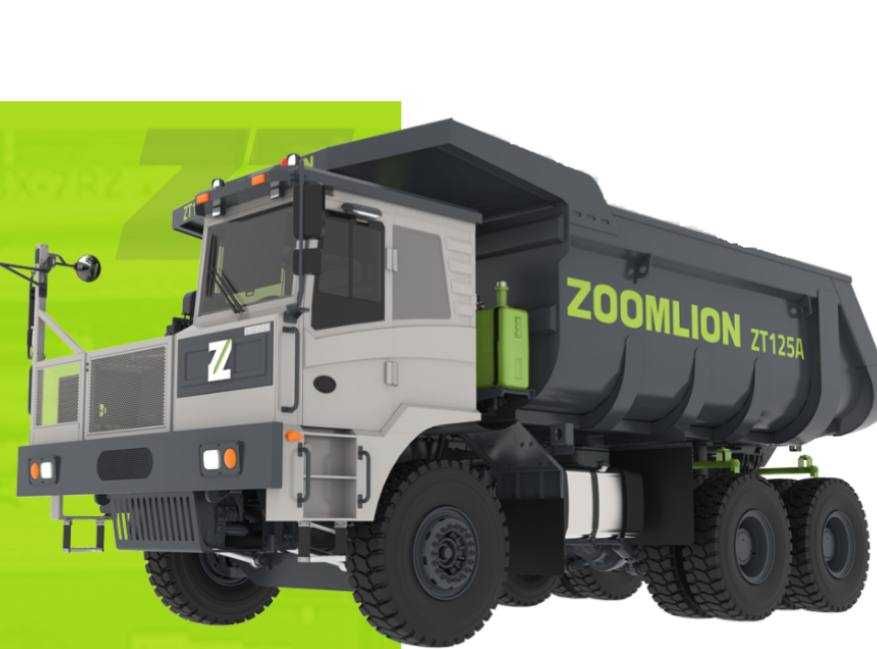 Самосвалы карьерные  90 тонн Zoomlion ZT125A (MT）