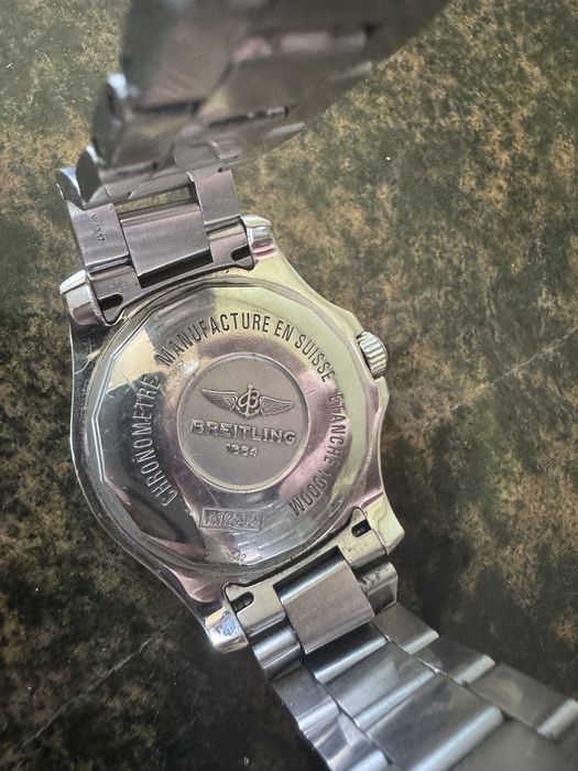 Breitling Superocean II 44 A17392D71B1A1