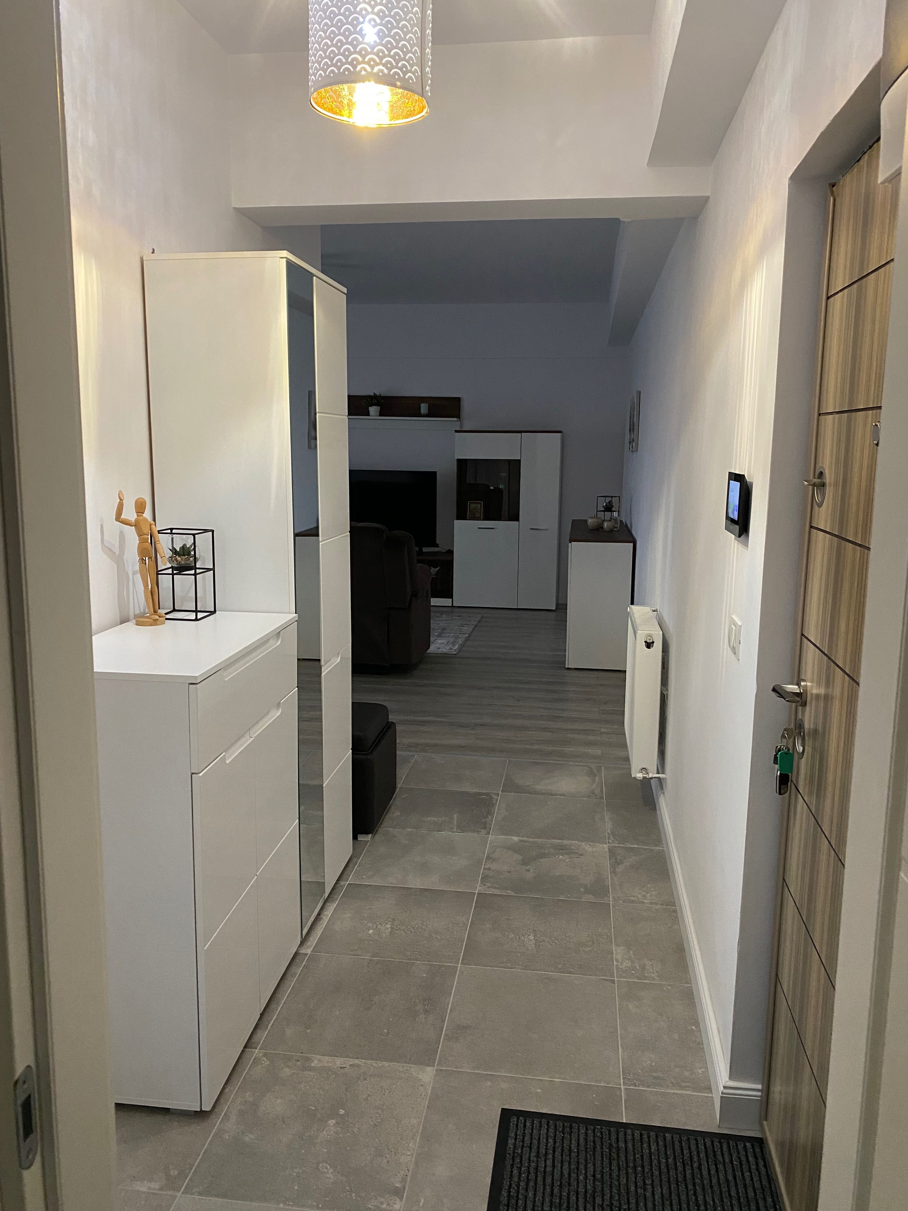 Inchiriez apartament NOU 2 camere+LOC PARCARE subteran,Bulevard Pipera