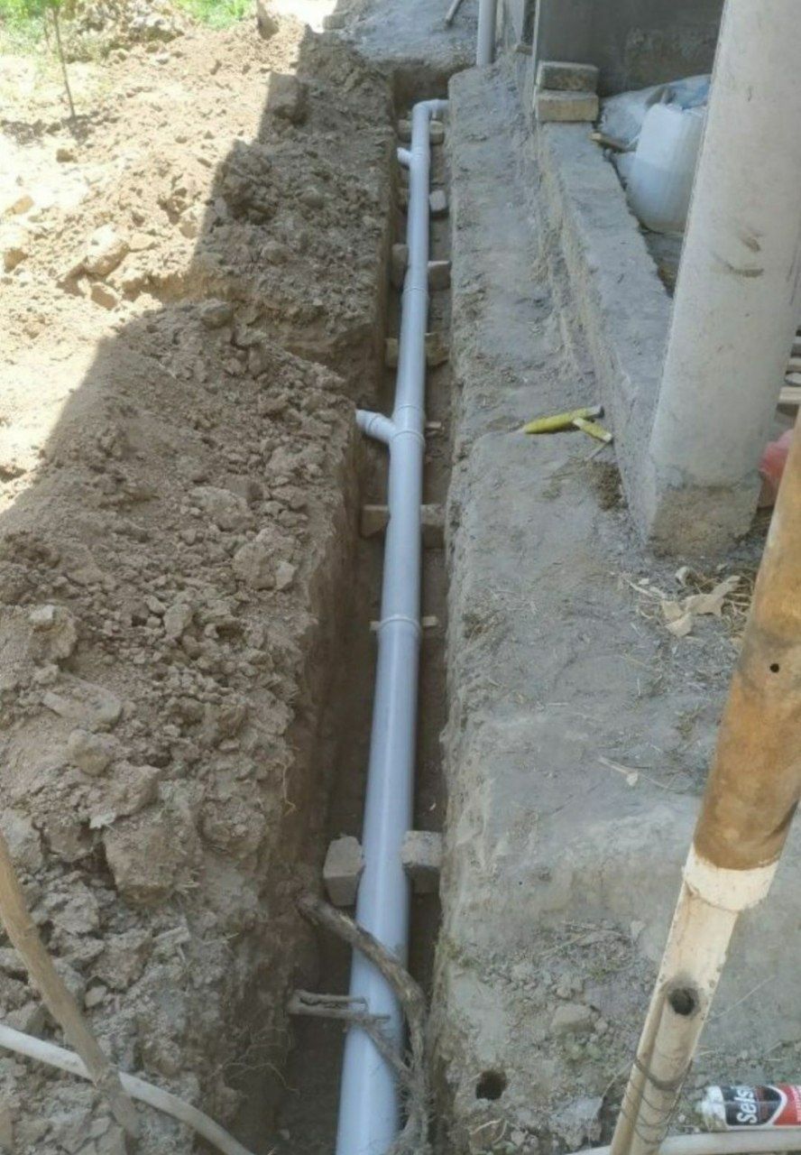 Урачи ура тираше яма казилма ишлари