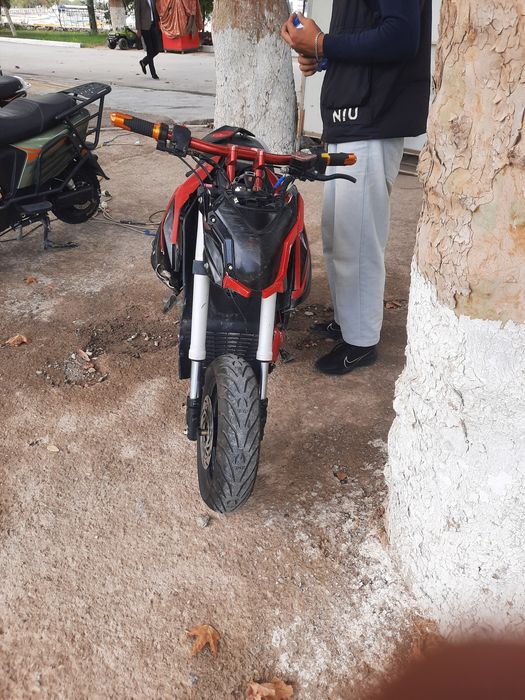 Эликтрони мотосикил