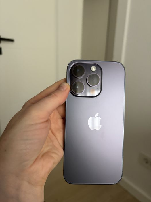 Iphone 14 Pro purple impecabil