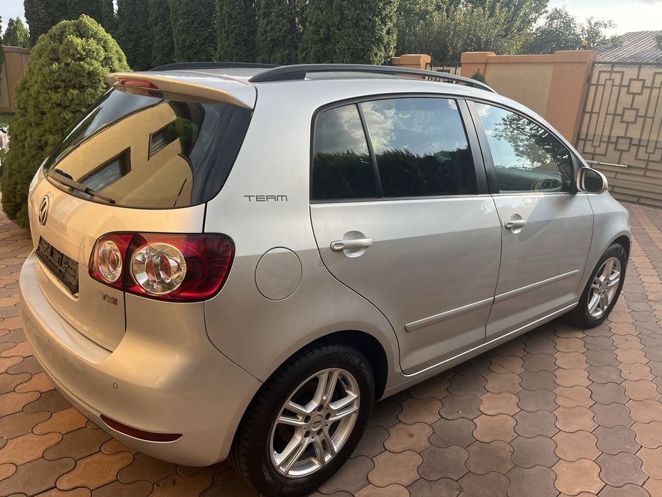 Vw golf VI plue model Team 1.4  benzina 122 CP