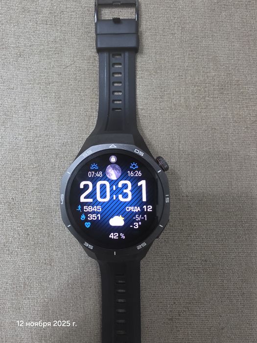 Часы Huawei Gt 5 pro