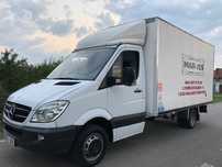Mercedes sprinter 513,euro 5,spania