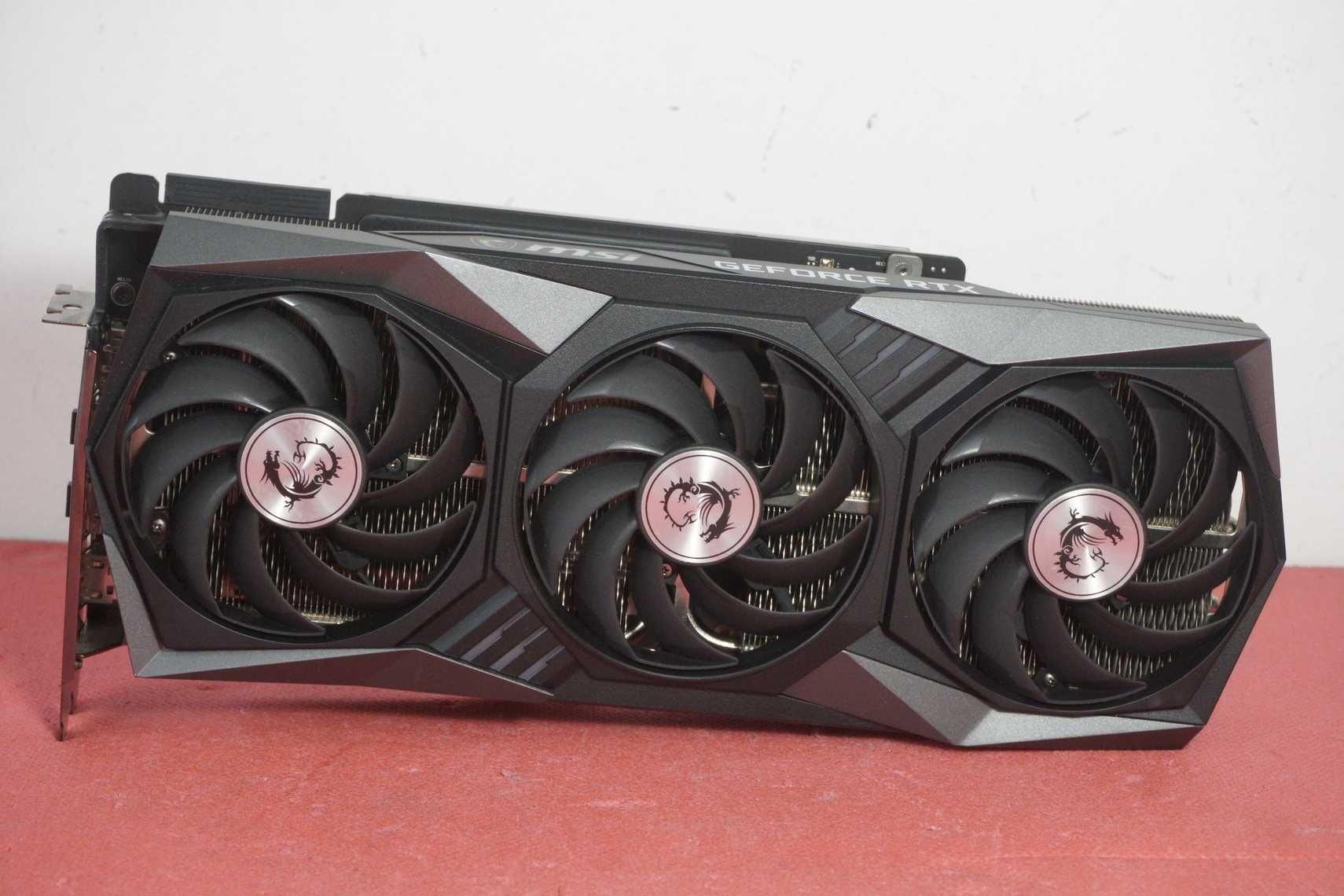 GPU видео карта Nvidia GeForce RTX 3090 24GB MSI Gaming X Trio Вкл.ДДС