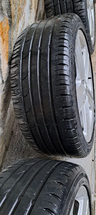 Гуми с джанти 17" цола