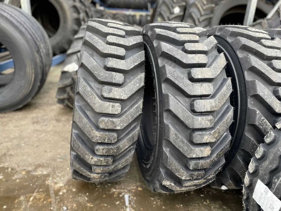 OZKA Cauciucuri noi de excavator cu garantie 14pr livrare 12.5/80-18