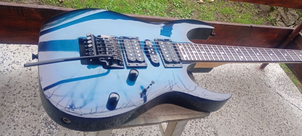 Ibanez RG 570 FM Transparent Blue