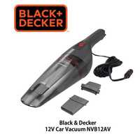 Вакуумна прахосмукачка за кола Black & Decker 12V