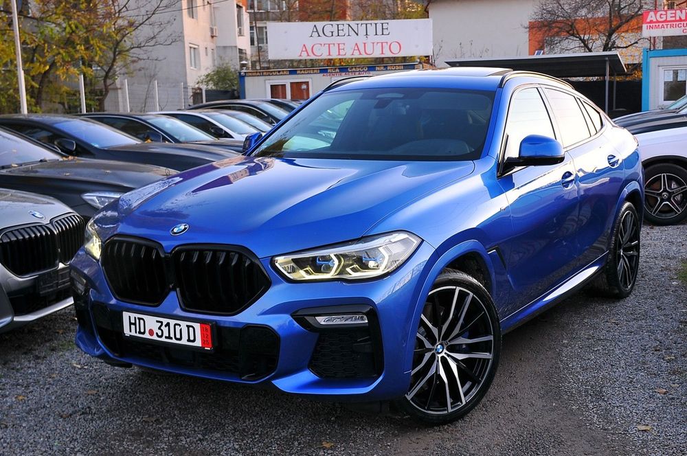 BMW X6 M Pack Sistem H&k Jante 22”Laser Pano