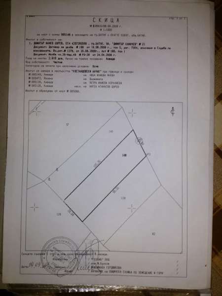 Продавам Парцел 3000 кв.м