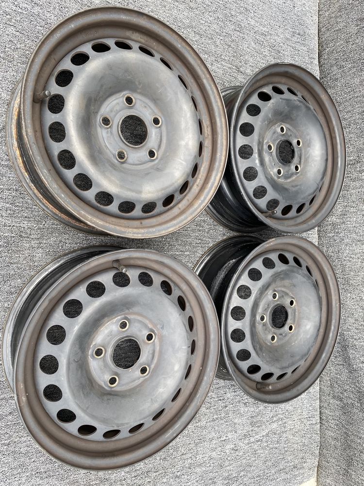 Jante Tabla 15”5x112 VwGolf5/6/7,SkodaOctavia,AudiA4/A3,SeatLeon/Altea