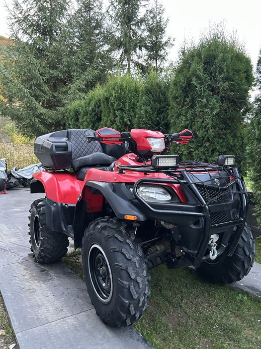 URGENT Suzuki King Quad 700 2007