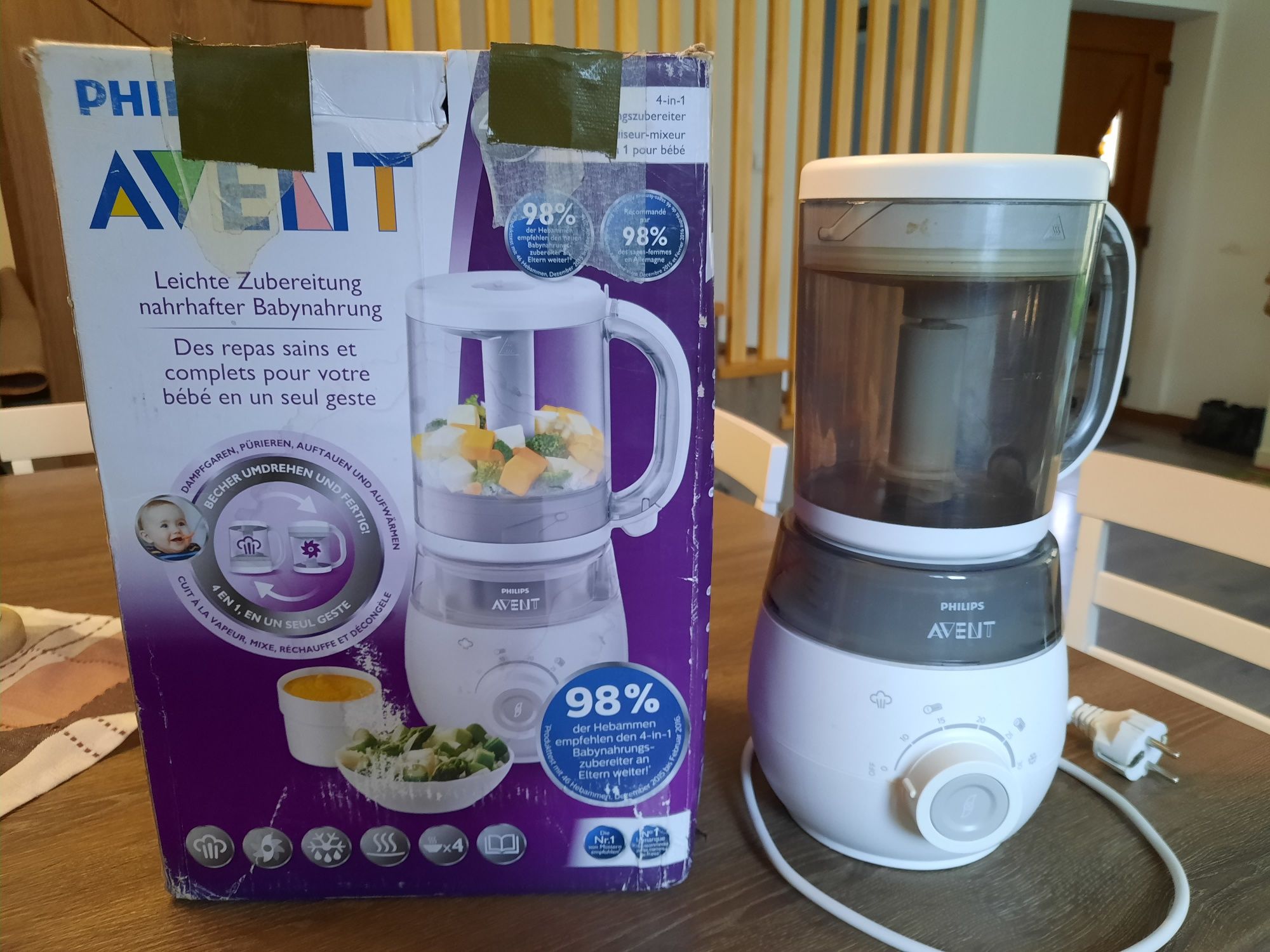 Philips avent aparat de gatit