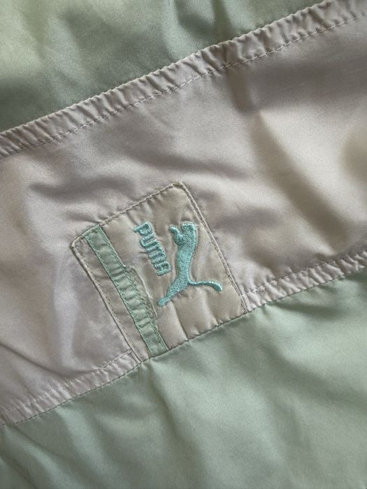 Geaca Fas Sport PUMA Vintage Verde Deschis Barbati | Marime M