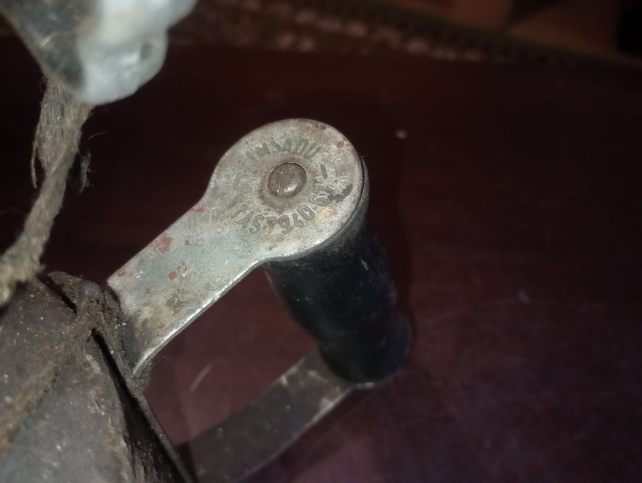 Arzător pe gaz/petrol, IM Sadu, pt. restaurare sau decor , complet