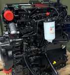 Motor complet D4A Perkins 1004 - Piese de motor