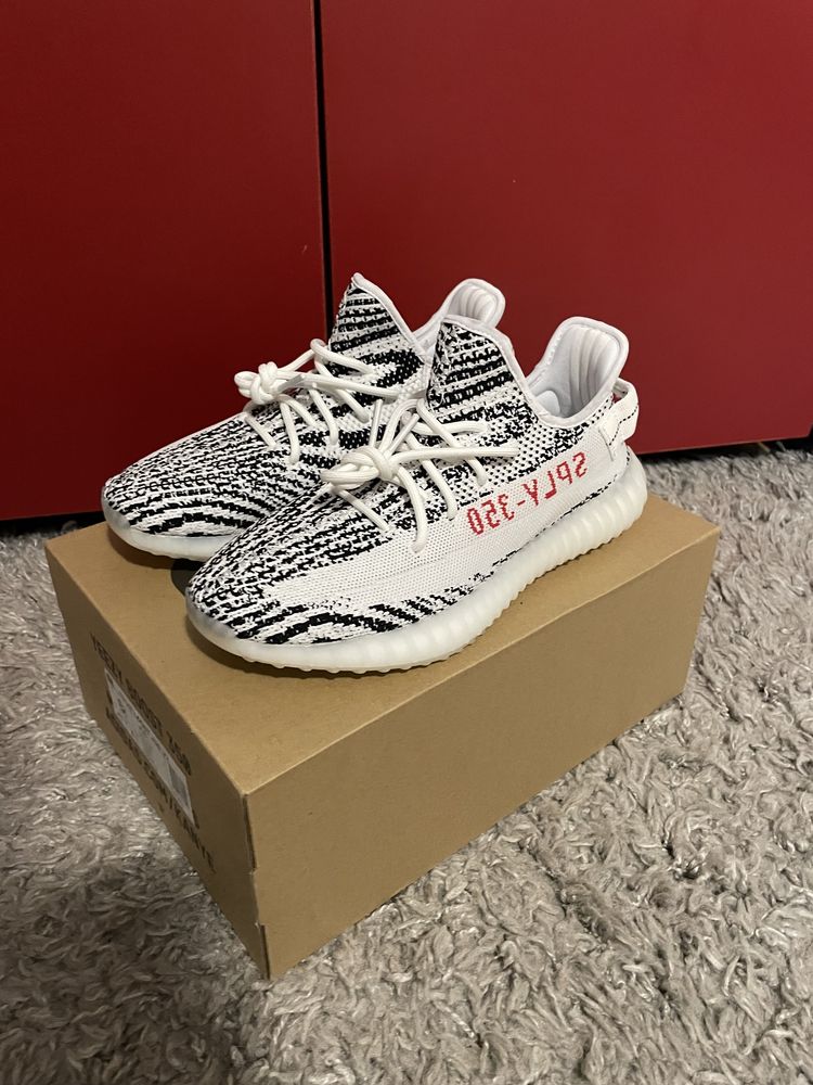 Adidas Yeezy Boost 350 V2 Zebra 42 43 44