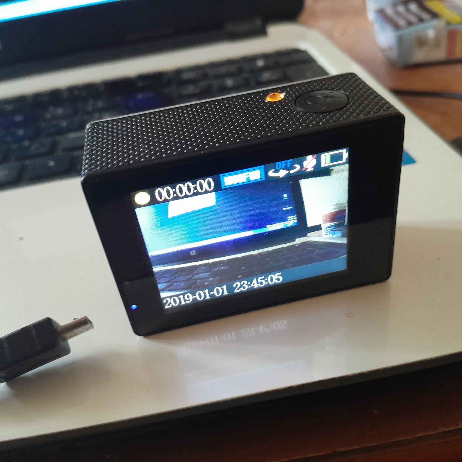 Mini camera sport Eboda 1080p
