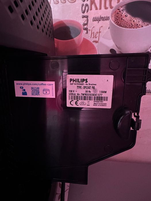 Espressor Philips 5500 series LatteGo