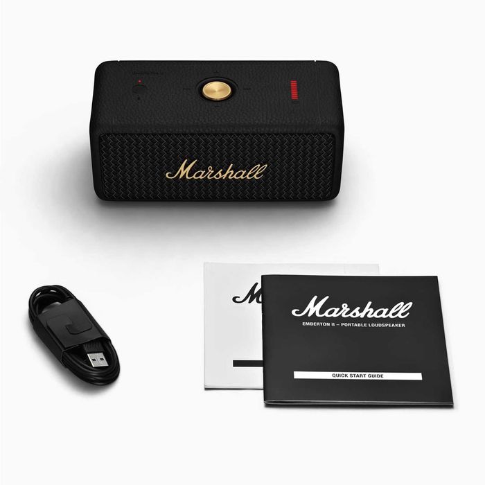 Портативная беспроводная колонка Marshall Emberton II Новая в коробке!