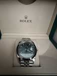 Rolex Datejust 41 Green Mint