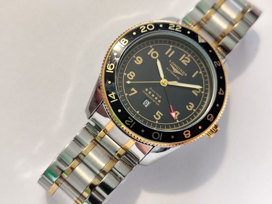 ceas Longines barbatesc