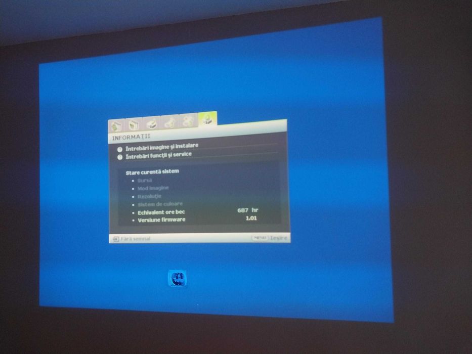 Videoproiector Benq MP575