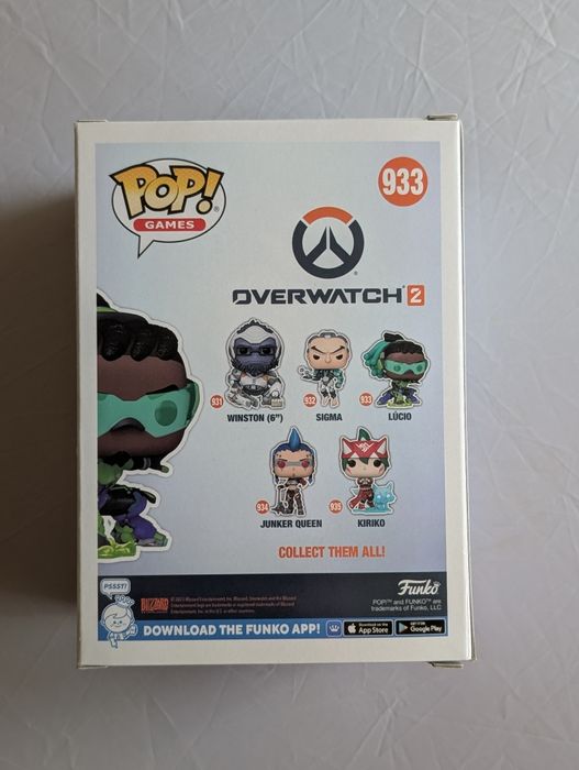 Figurina Funko Pop Overwatch Lucio, jucarie, gaming