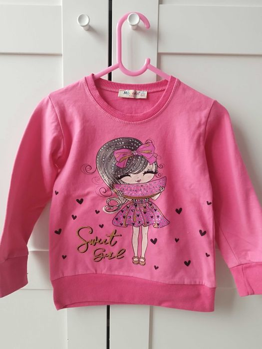 Голямо разнообразие от нови блузки за момиче 4, 5 години