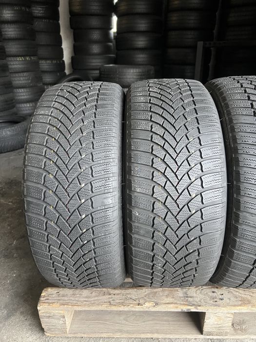 4 anvelope de iarna 205/50/17 Bridgestone 2022-2023!