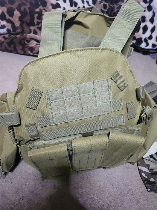 Echipament airsoft/vanatoare full + arma