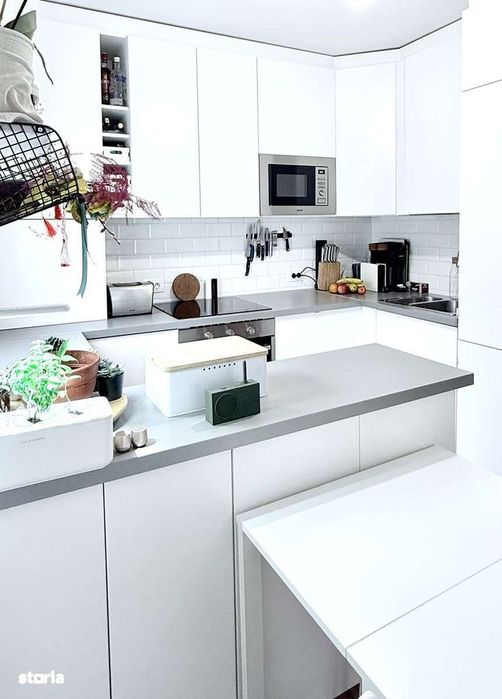 Apartament 3 camere, 75,5 mp - mobilat complet – Mountain View, Brașov