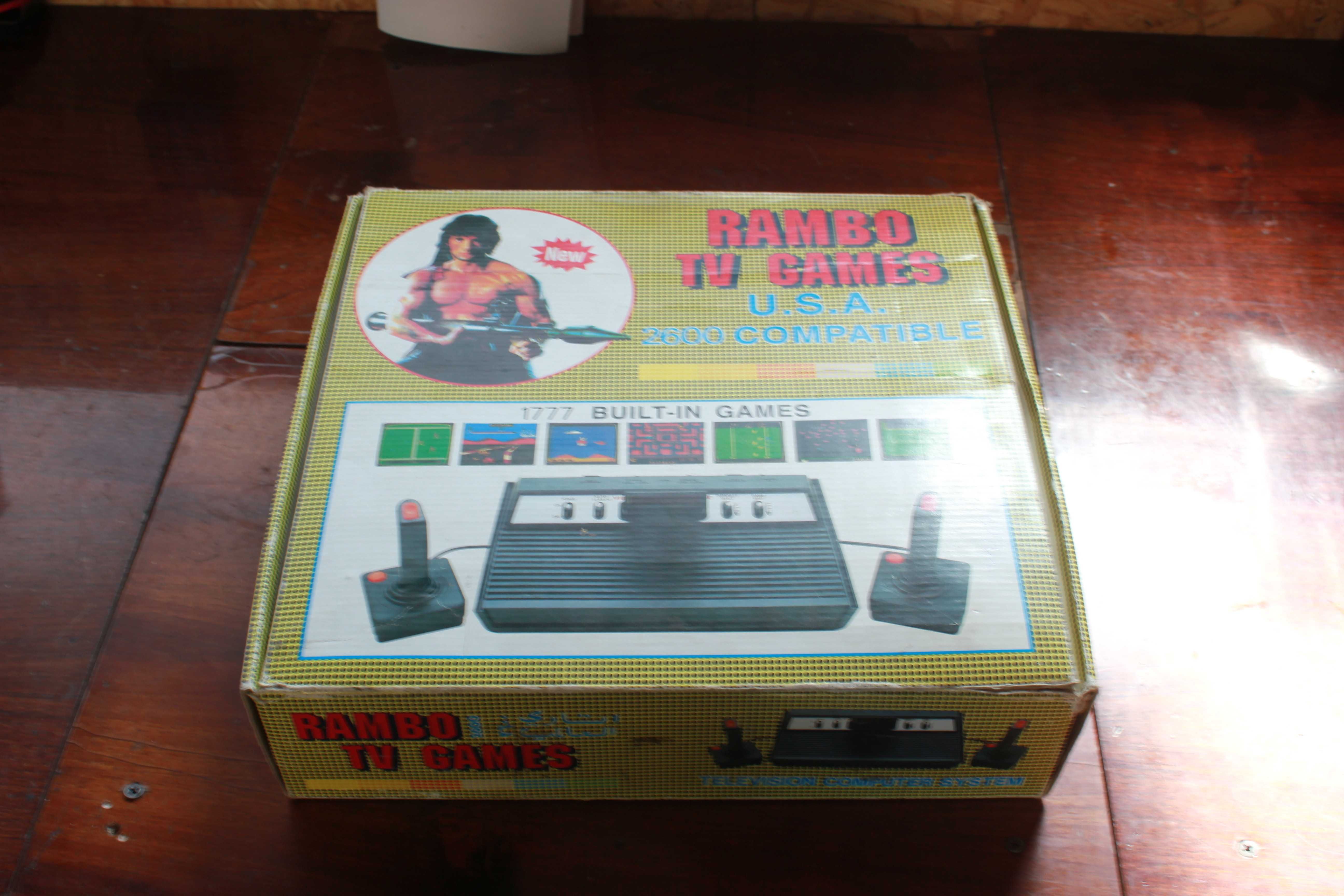 Retro/vitage consola arcade rambo copie Atari 2600