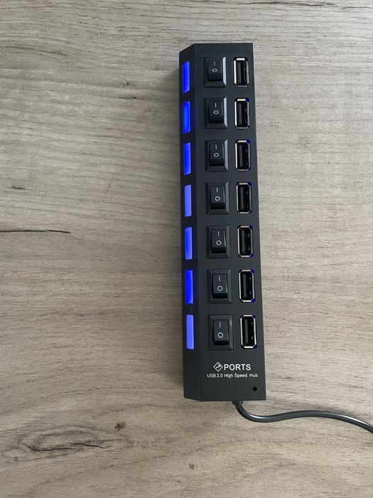 Hub USB Cu 7 porturi